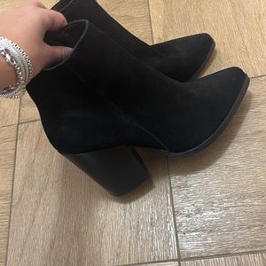 Asos Velvet leather bootes